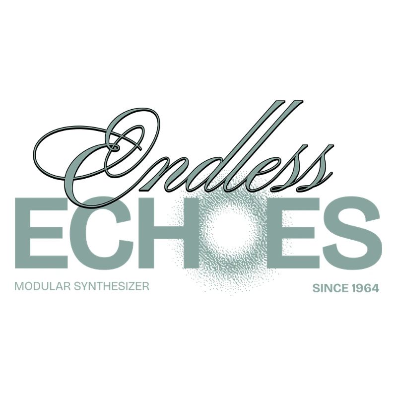 Synthesizer Modular Addicted Endless Echoes
