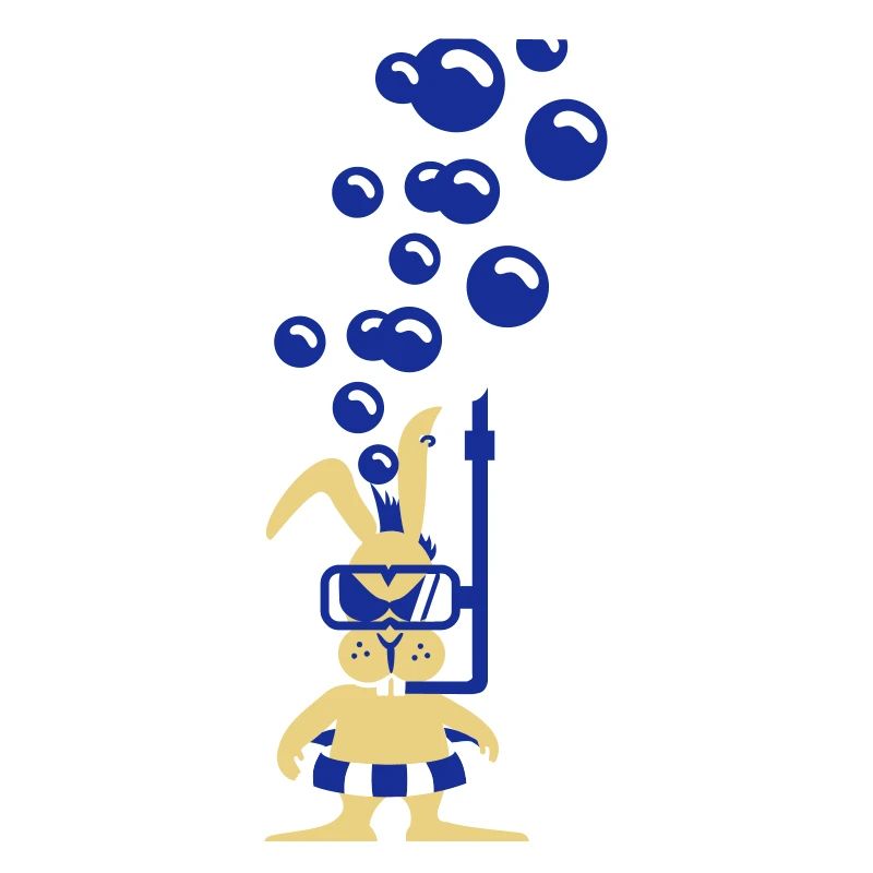 Diver bunny (3c)