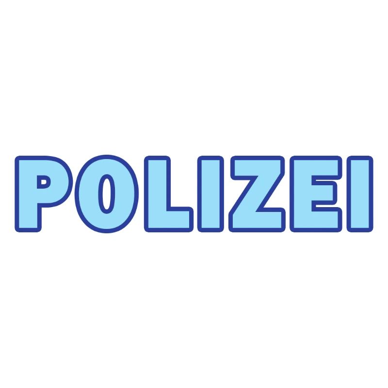 Polizei blockiert Neontext