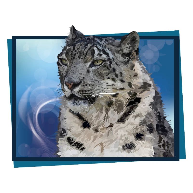 Schneeleopard