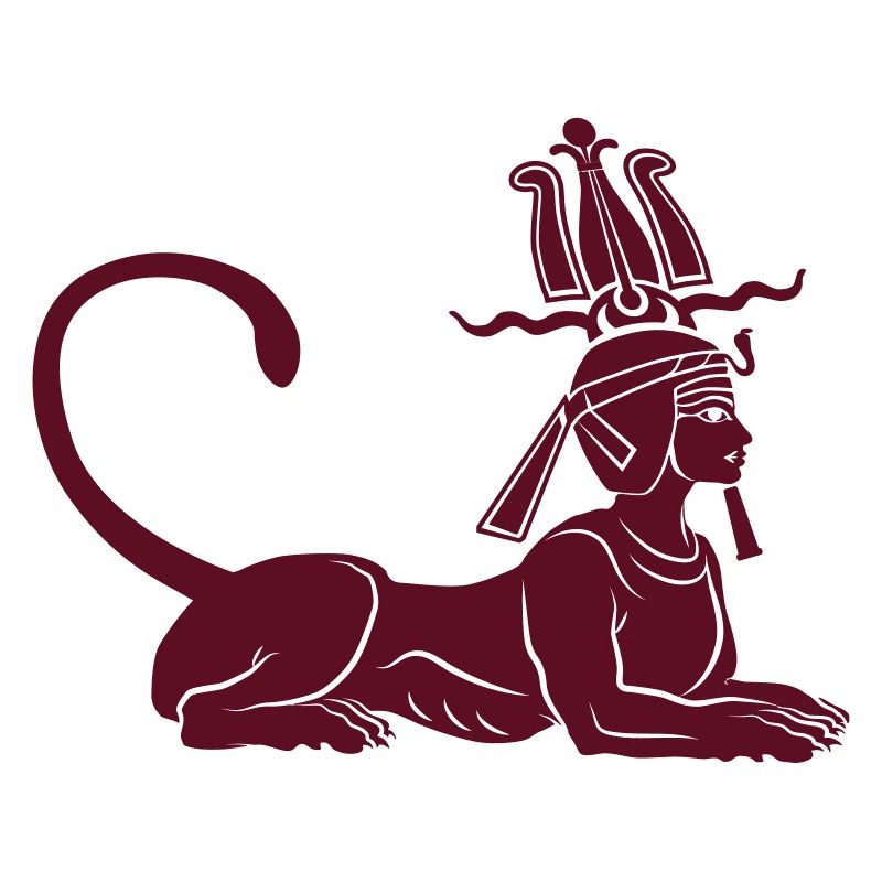 Ägyptische Sphinx