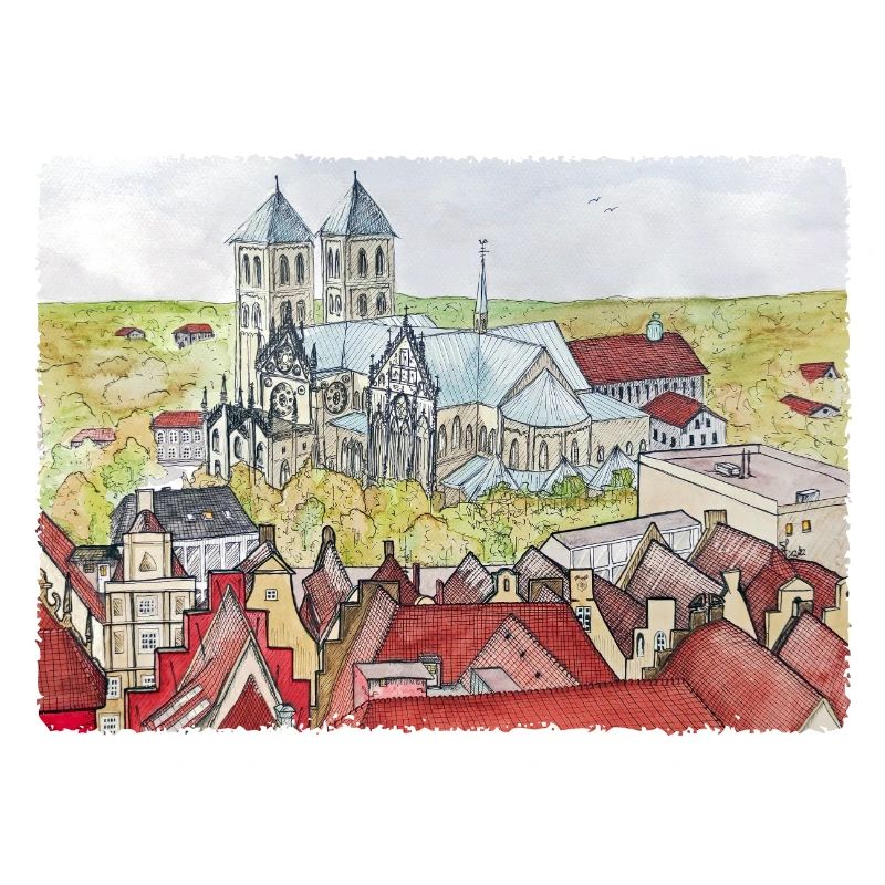 Münster von oben