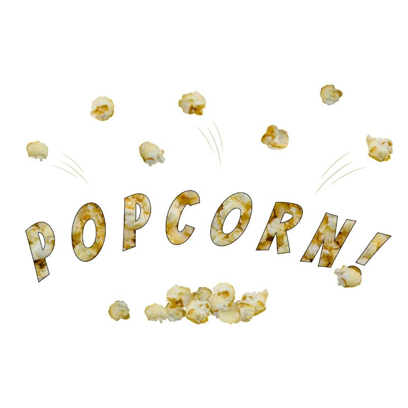 Pop-corn volant