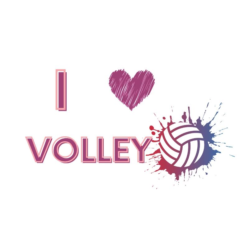 ICH LIEBE VOLLEYBALL