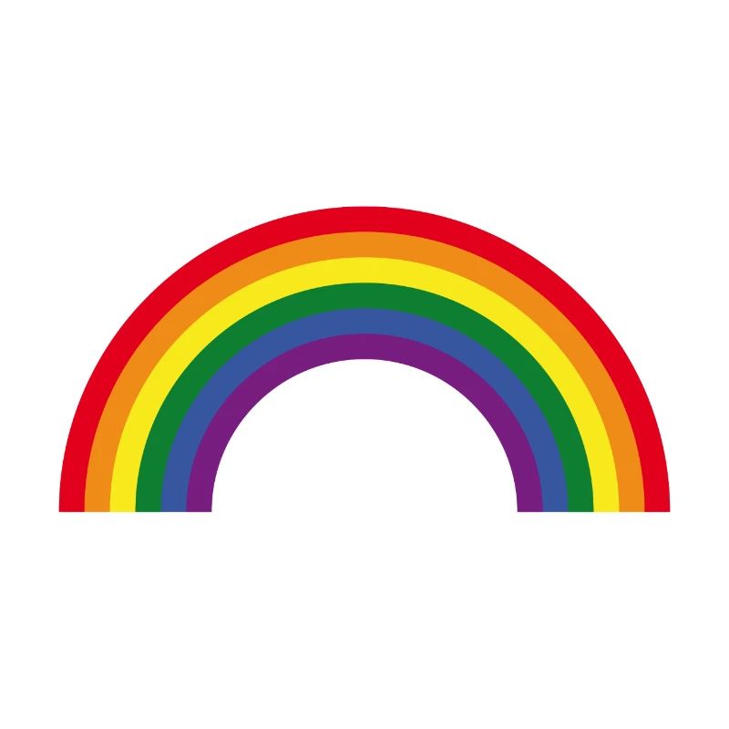 Regenbogen / Rainbow (6er)