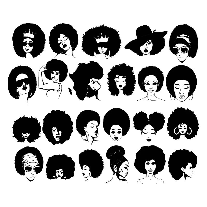 Afro Woman