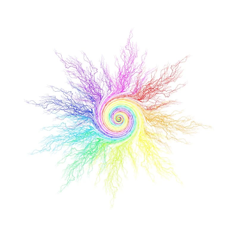 RainbowCircleTwirl