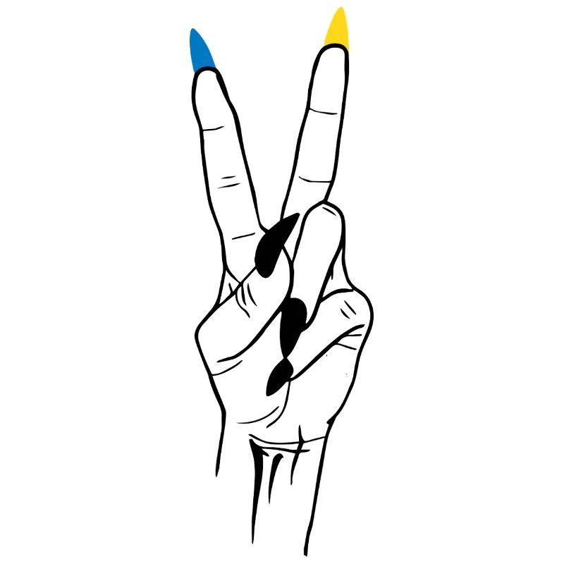 Sieg Ukraine Frieden