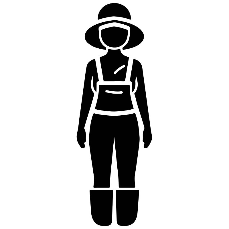 Farmer Frau