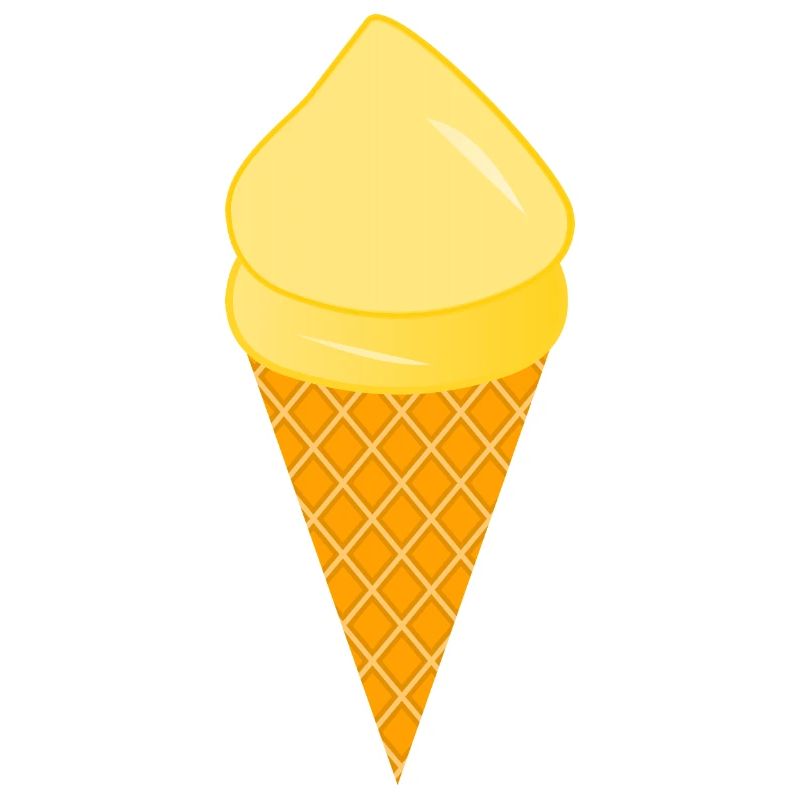 Eis Eiscreme Vanilleeis