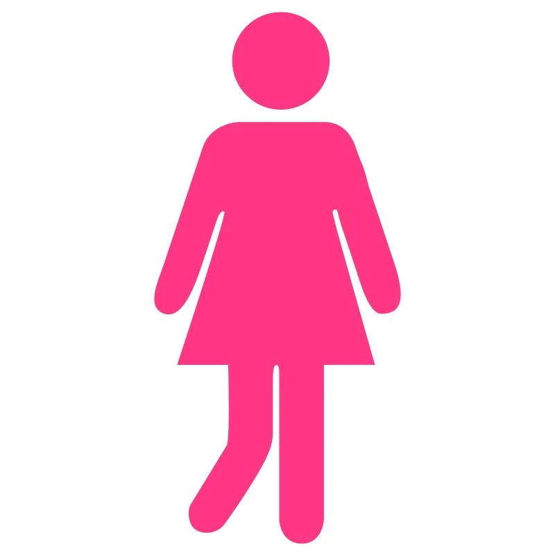 Frau Verliebt WC