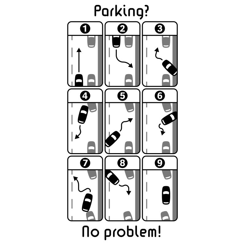 Einparken? Kein Problem!