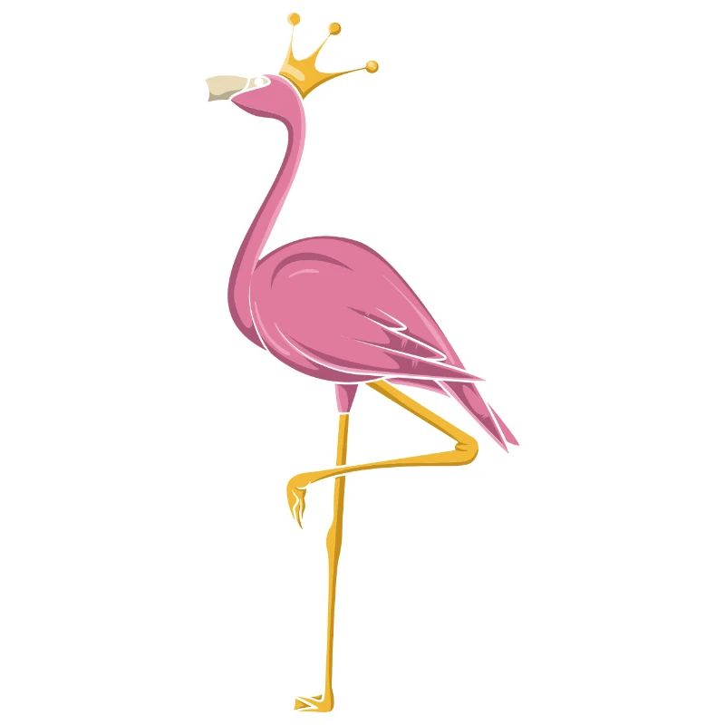 Flamingo krone