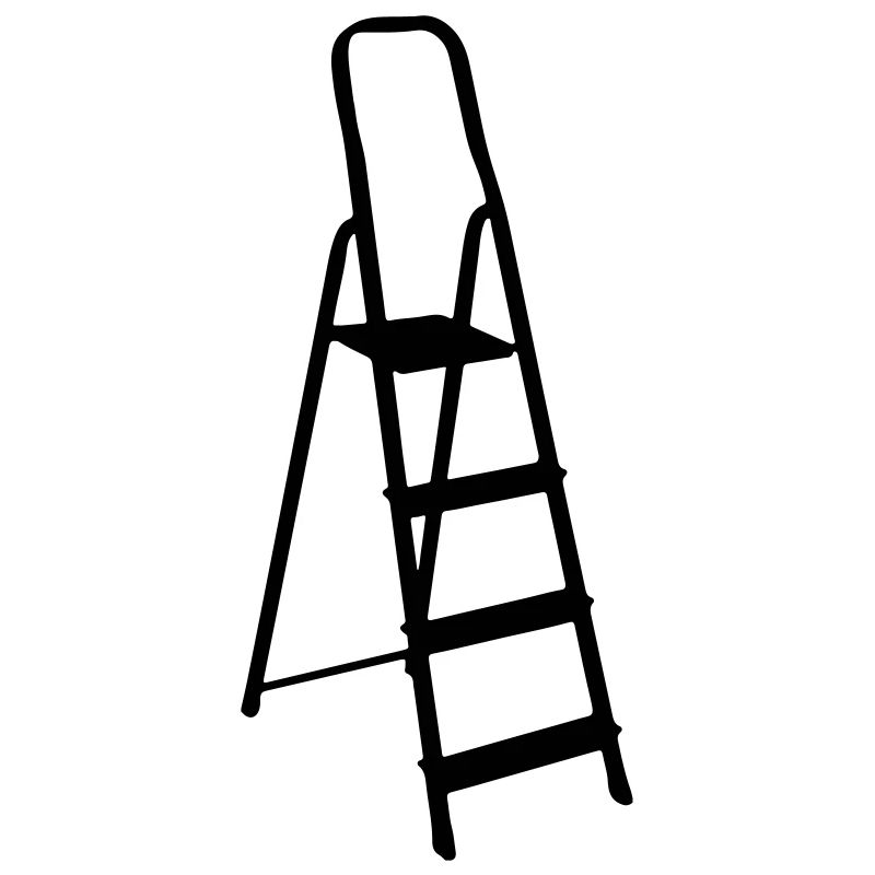 folding ladder ladder construction manager construction site builder