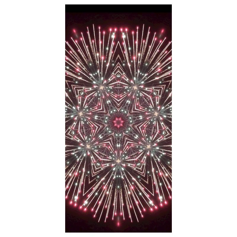 Mandala Feuerwerk