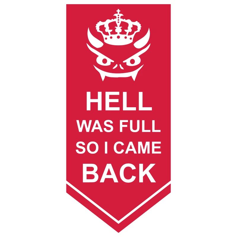 hell was full Quote