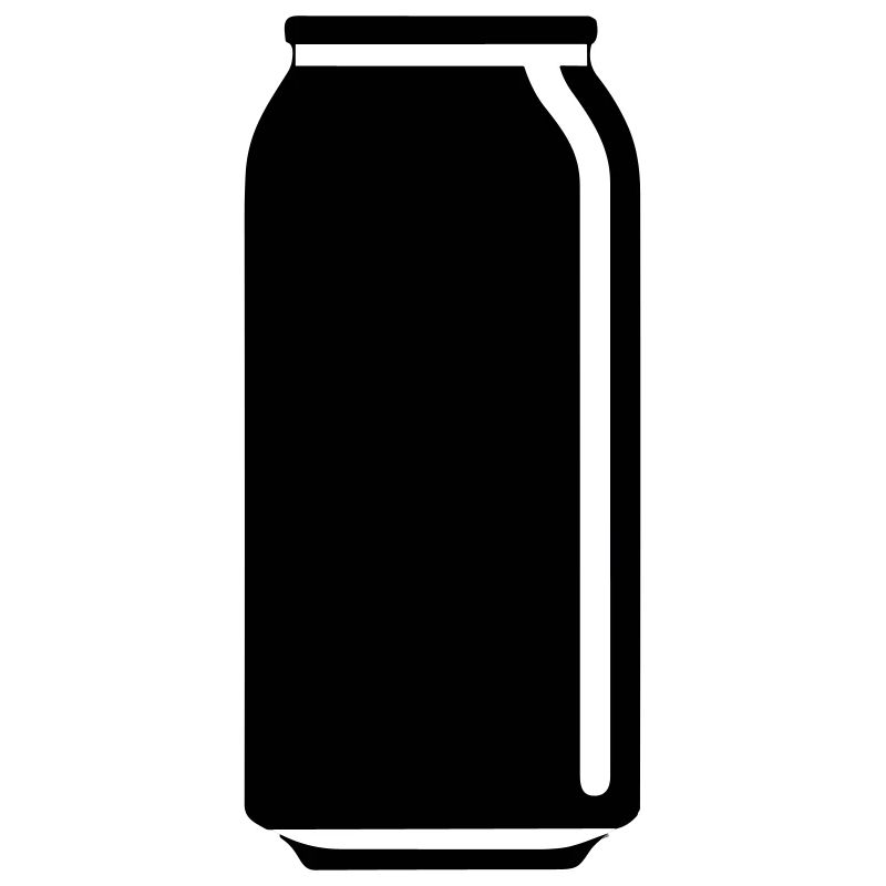 eine Dose Getränk