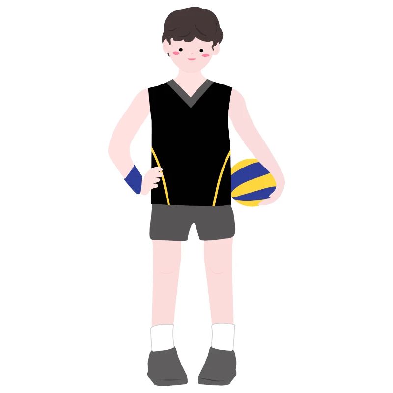 Volleyballspieler