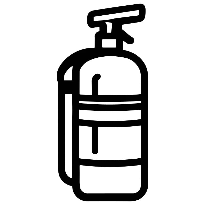 fire extinguisher