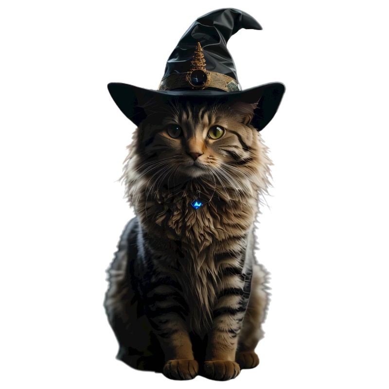 Hexenkater Halloween