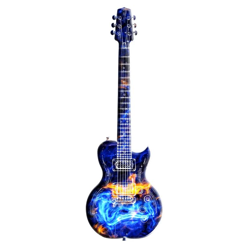 Blues E-Gitarre "Universe"