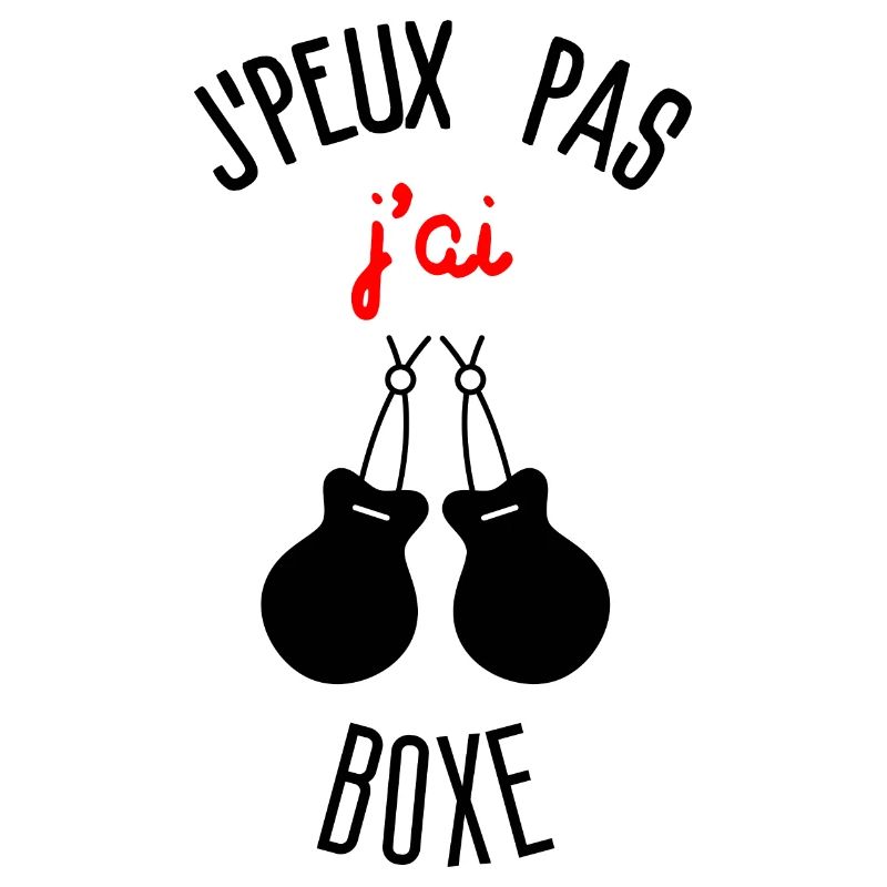 J peux pas j ai Boxe