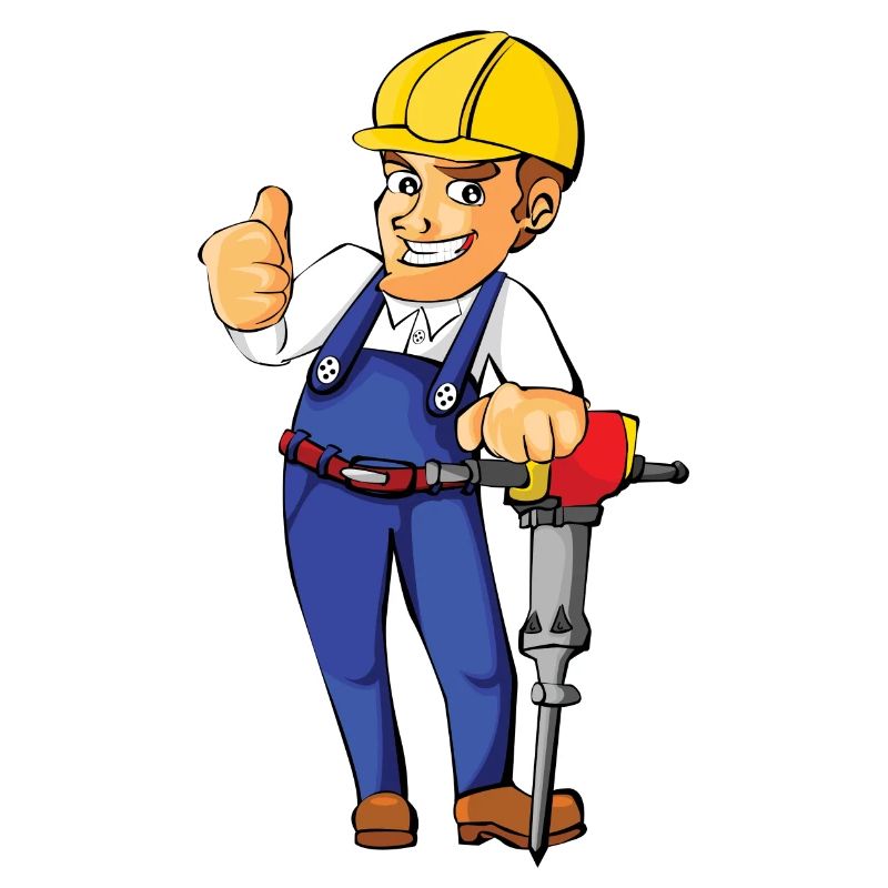 construction worker construction worker road construction2