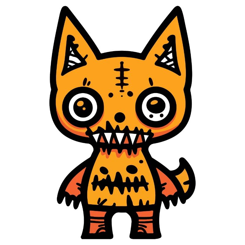 Fuchs Halloween Tier