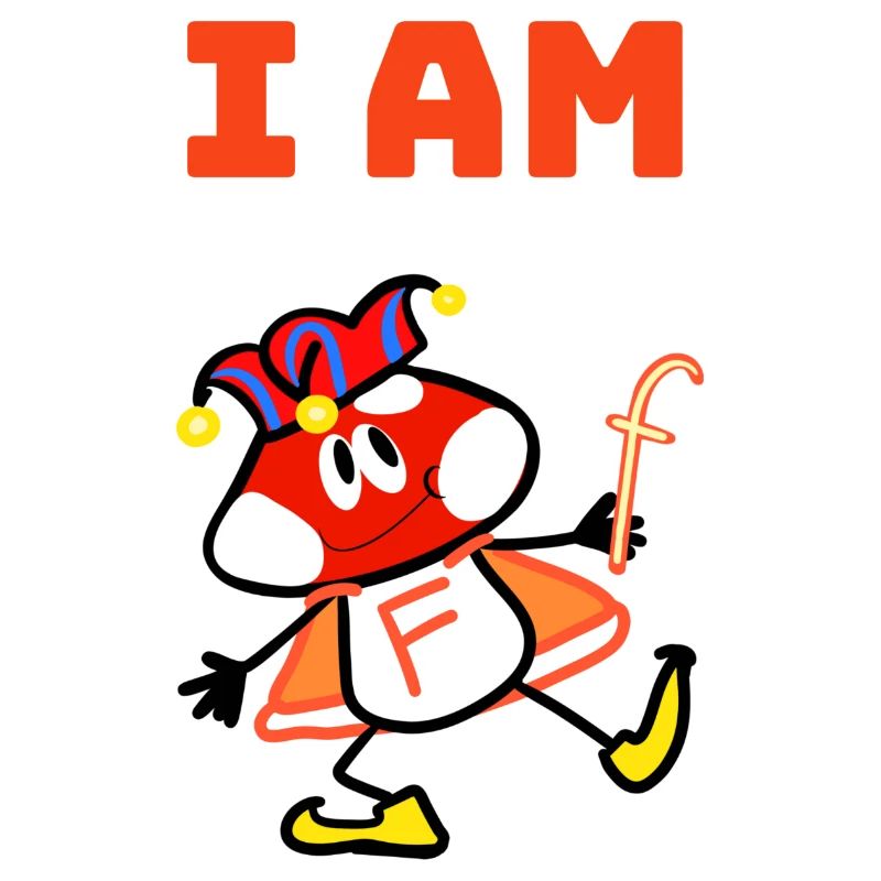I AM F