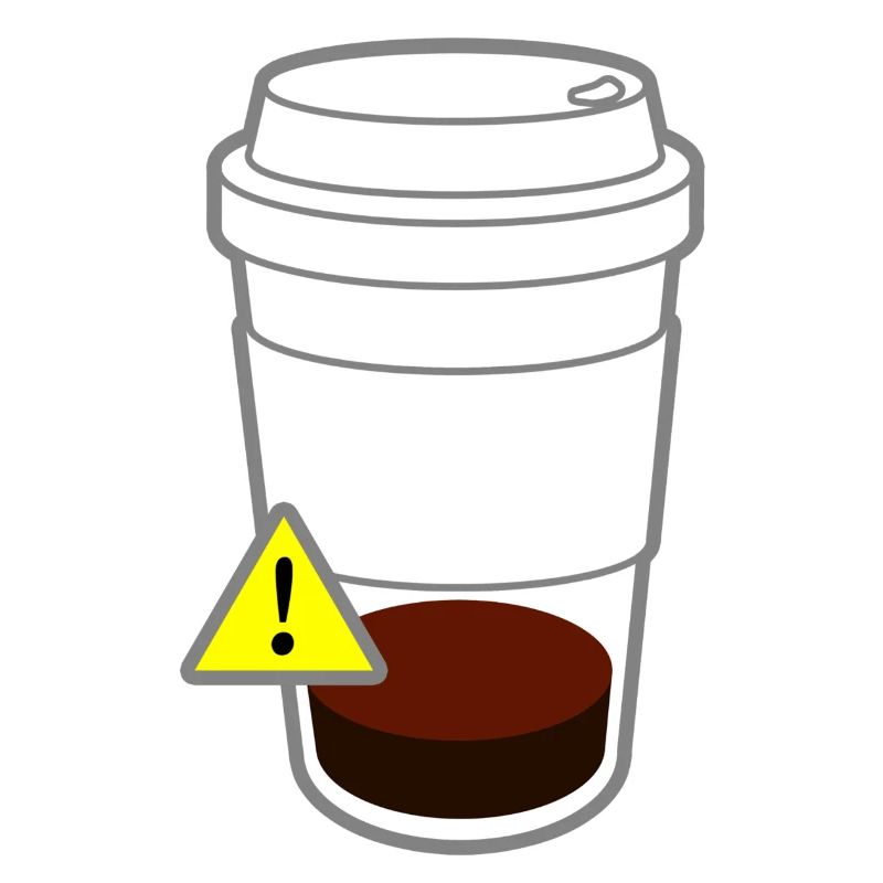 Warning Coffee
