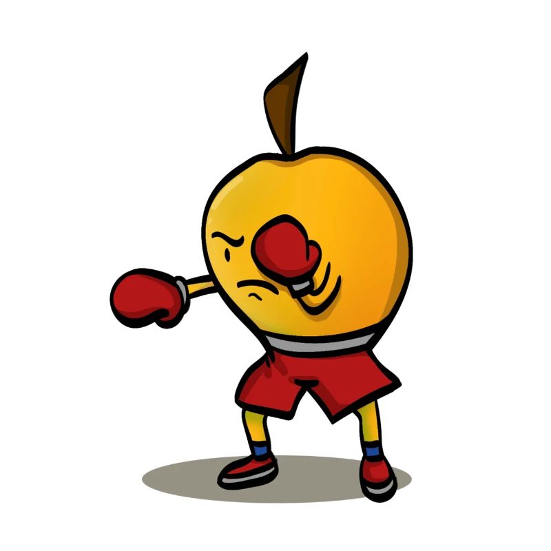 Sportliche Mango