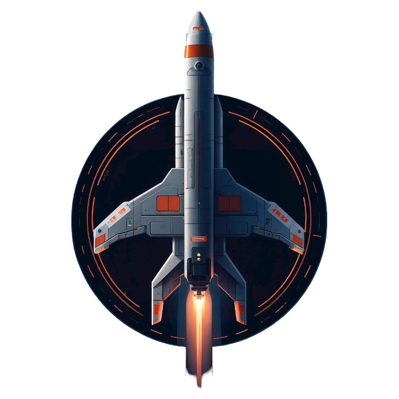 Space rocket