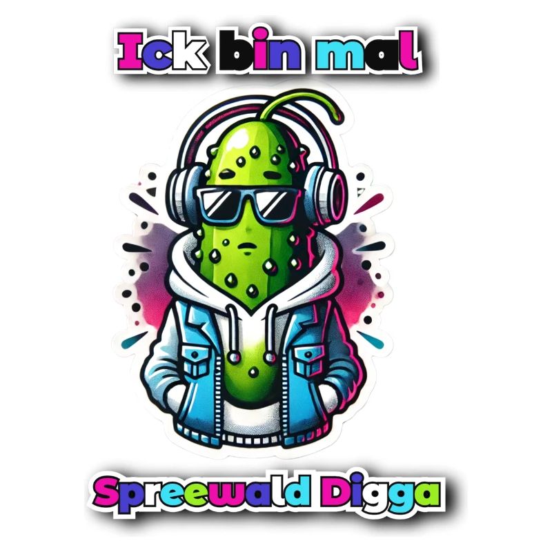 Ick bin mal