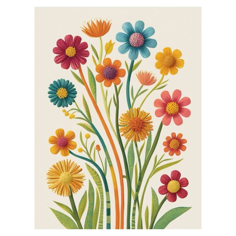 Blüten der Handarbeit