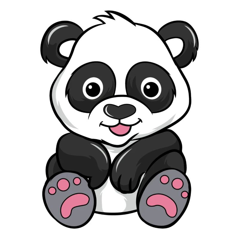 Panda Bär