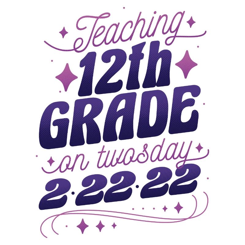 Teaching 12th grade on twosday Teaching 12th grade