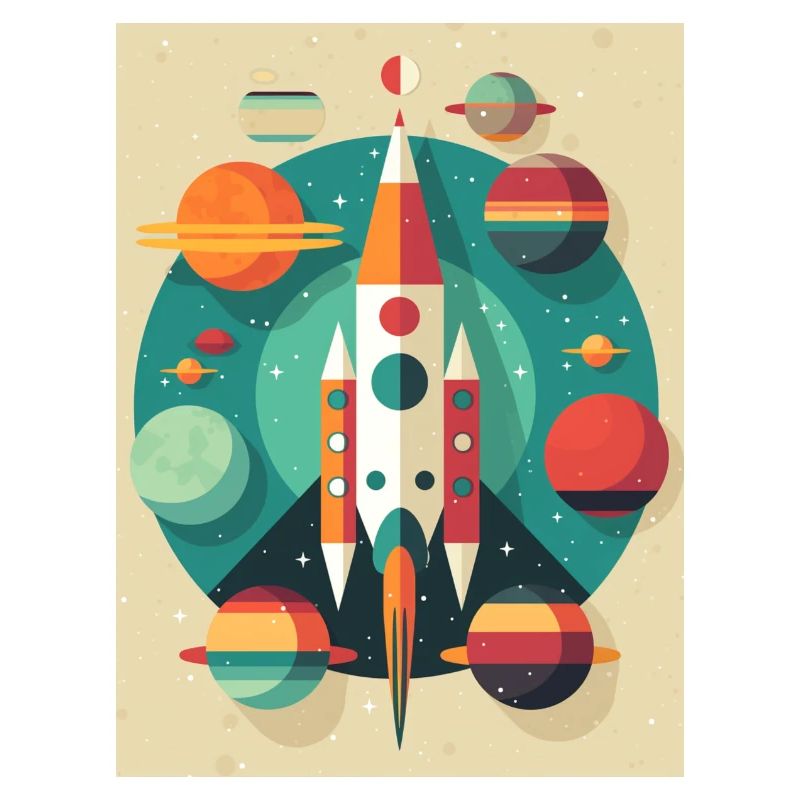 Rocket Launch Raketenstart