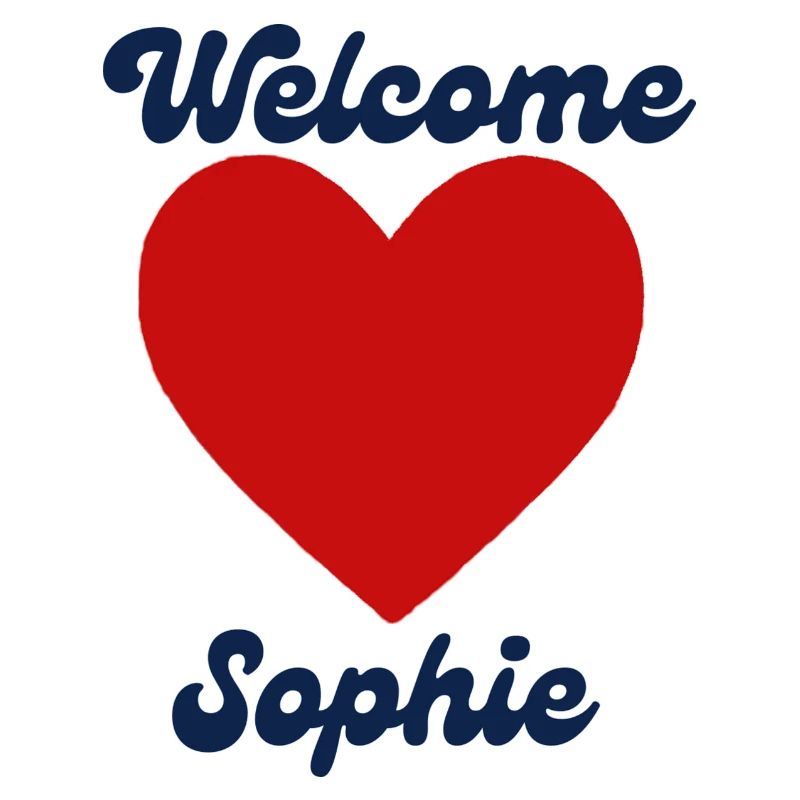 Sophie willkommen