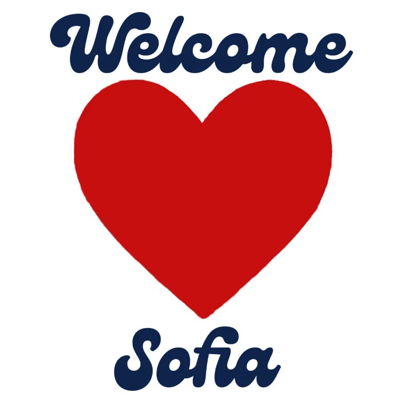 Sofia willkommen