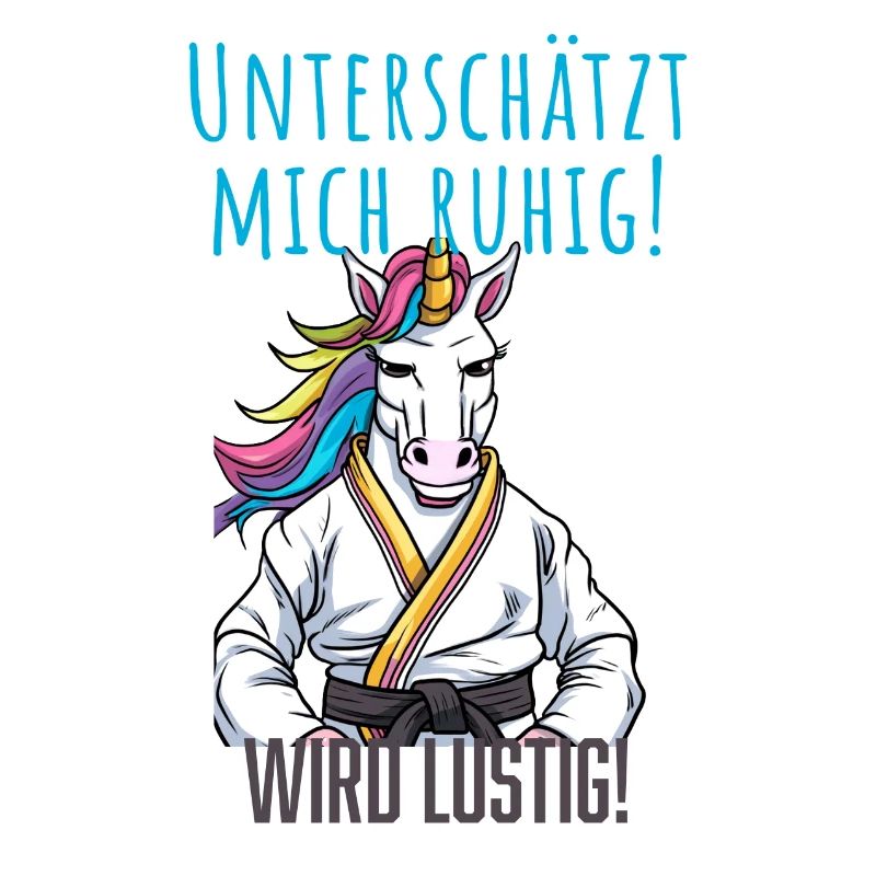 Karate Einhorn