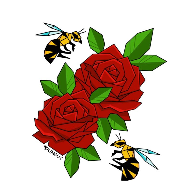 ROSE BEE