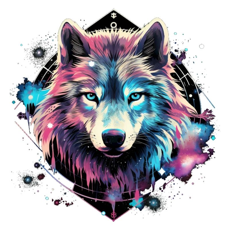 Kosmischer Wolfenkreis