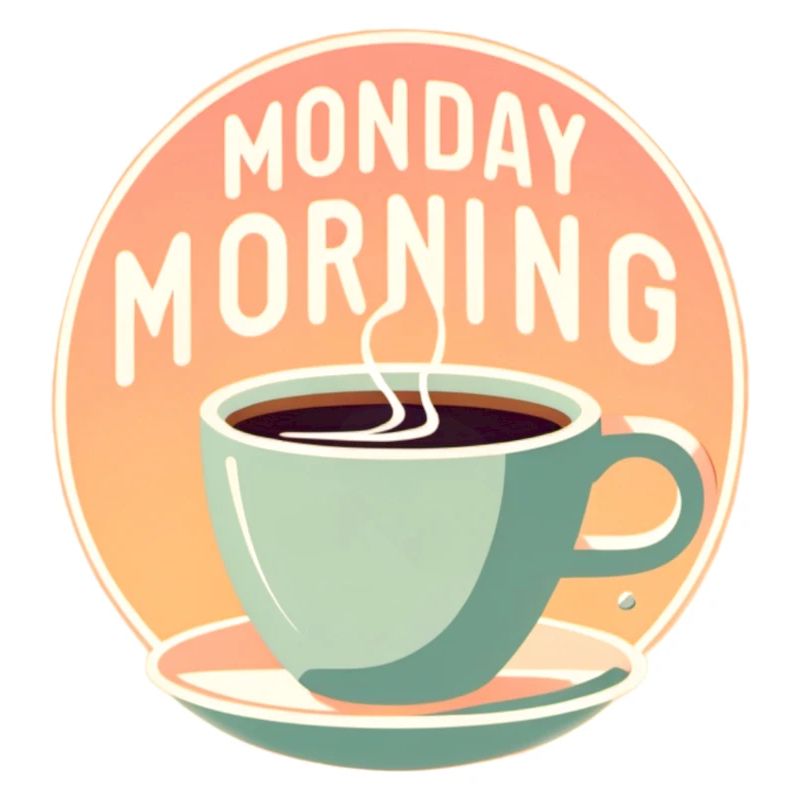 Monday Morning Coffee