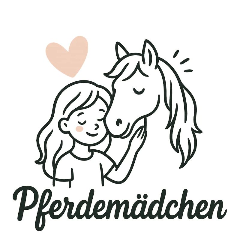 Pferdemädchen Herzenspferd