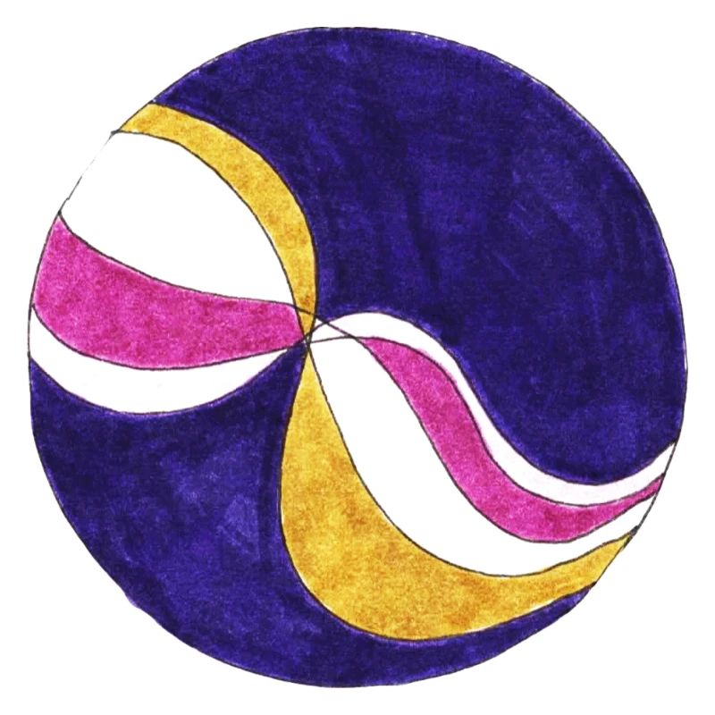 Cosmogramme « FLOW » de Gudrun Kargl