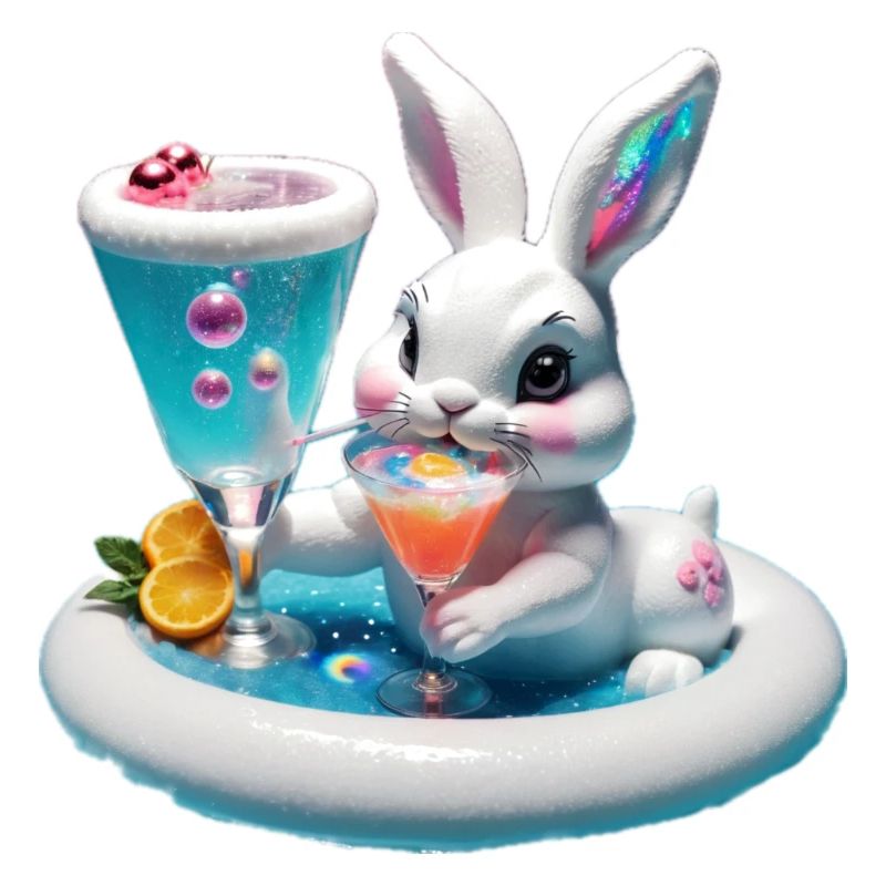 Cocktail Bunny