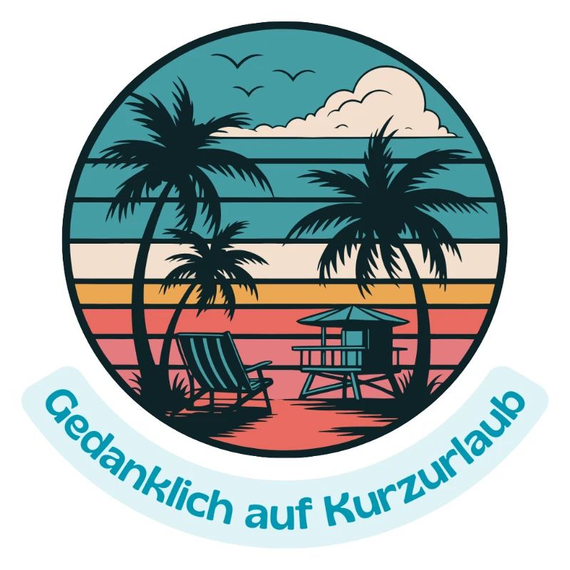 Gedanklich auf Kurzurlaub