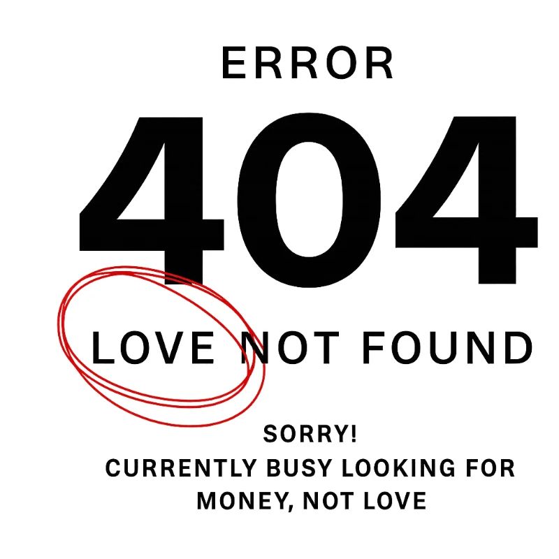 Love Not Found – Error 404