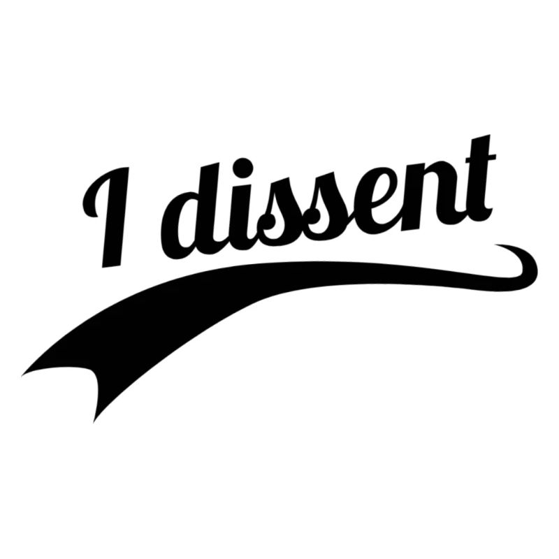 I dissent