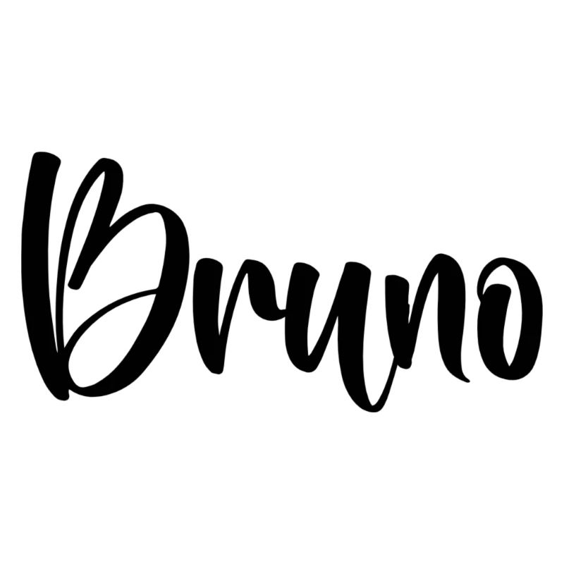 Vorname - Bruno